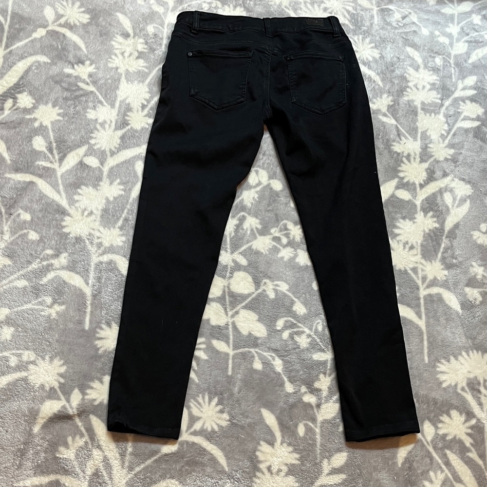Celebrity Pink Black Skinny Jeans Sz 5 jr